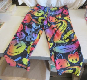 SIN LÍMITES - PANTALÓN DE CHÁNDAL MULTICOLOR CARA SONRIENTE TALLA L - Imagen 1 de 8