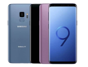 Samsung Galaxy S9 G960U GSM Factory Unlocked 64GB Smartphone -Very Good - Picture 1 of 7