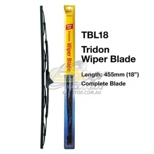 TRIDON WIPER COMPLETE BLADE DRVIER FOR Holden BarinaCombo-SB 03/96-09/02 18inch - Picture 1 of 1