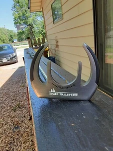 ODYSSEY WHITE ICE SABERTOOTH JP MODEL 34INCHES PUTTER GOLF CLUBS 2109 - Picture 1 of 10