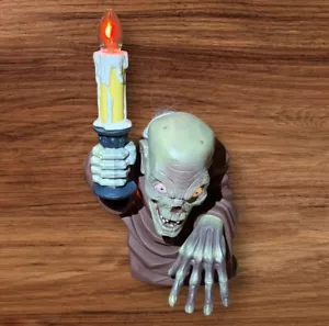 Vintage 1996 Tales From the Crypt Keeper Light Up Candelabra by Trendmaster - Picture 1 of 5