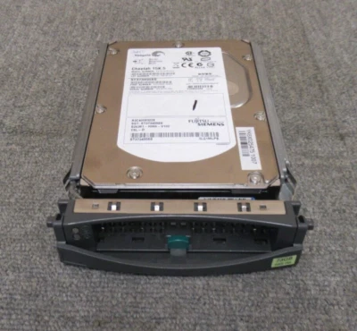 Fujitsu S26361-H966-V100 A3C40083228 73GB 15000RPM 3.5" Hot-Swap Internal HDD - Image 1 of 4