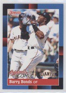 2002 Donruss Originals Barry Bonds #385