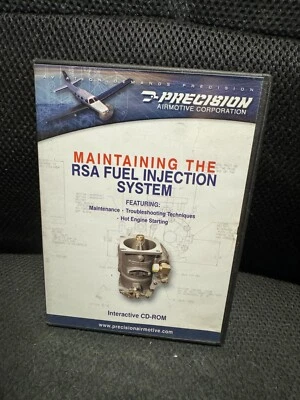 Precision Plane Maintaining the RSA Fuel Injection System Interactive CD-ROM - Image 1 of 3