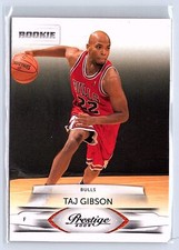 2009 Panini Prestige #226 Taj Gibson RC Draft Picks Light Blue Excellent