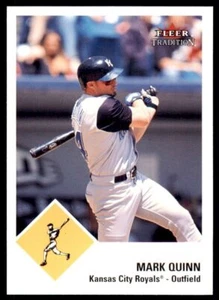 2003 Fleer Tradition Mark Quinn Kansas City Royals #258 - Picture 1 of 2