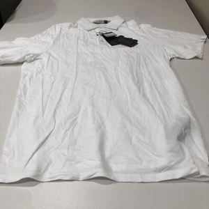 Kjus Men's Sunder Polo S/S White Size 52 - Picture 1 of 3