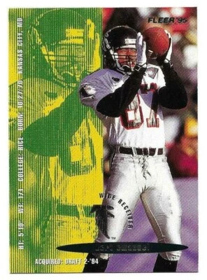 BERT EMANUEL 1995 FLEER CARD MINT CONDITION - Image 1 of 2