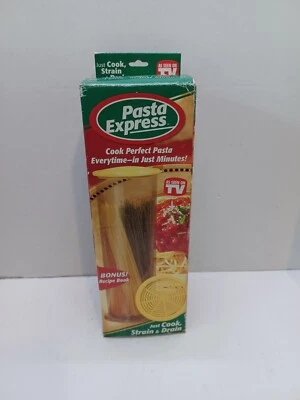 Pasta Express As Seen on TV Pasta Noodles Cooker Container - Image 1 of 4