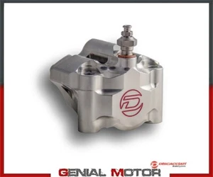 Etrier Radial MOTO3 DISCACCIATI 2 Pistons Plaquettes inclus Espacement 60 mm - Imagen 1 de 2