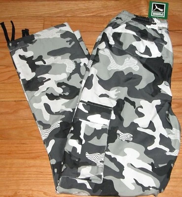 Calça PUMA XTG TRAIL CARGO AOP CASTLEROCK CAMO P, M, XL - Imagem 1 de 2