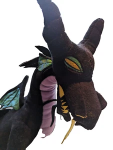 Disney Sleeping Beauty Maleficent Dragon 18" Plush Stuffed Vintage - Picture 1 of 4
