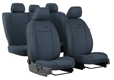 FUNDAS DE ASIENTO A MEDIDA DE TELA FORD RANGER WILDTRAK 2015-2023 Foto 1 de 4