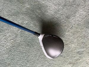 taylormade sim max  3 wood lh senior shaft excellent condition 