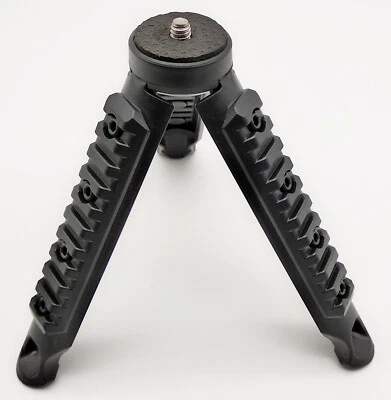 Mini Mesa Trípode M6 (ca6mm) Rosca Trípode Plegable, 11cm Altura, para Foto, LED - Imagen 1 de 4