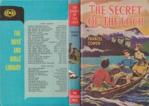 THE SECRET OF THE LOCH (SET IN SCOTLAND), HARDCOVER, 1968, UK - Picture 1 of 5