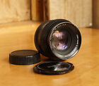Konica Hexanon 50mm f1.7 Konica AR Mount prime Lens  Excellent Condition
