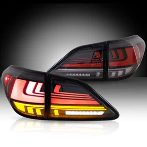 Set VLAND Full LED Clear Taillights For 2010-2015 Lexus RX350 RX450 w/Animation - Picture 1 of 12