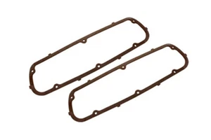 Valve Cover Gaskets, Cork, Pair, Compatible with Ford Small Block 62-91 260-351W - Picture 1 of 1