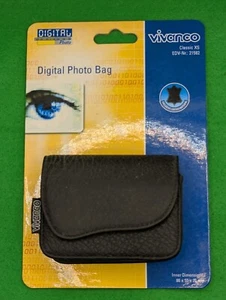 Vivanco Leather Digital Photo  Bag 90x65x25mm Internal Size  - Picture 1 of 2