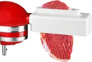 Meat Tenderizer Attachment for KitchenAid – Machine White - Picture 1 of 6