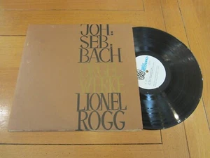 JOHANN SEBASTIAN BACH - Complete Organ Works - Volume 9 - 1966 UK Bach LP - Imagen 1 de 4