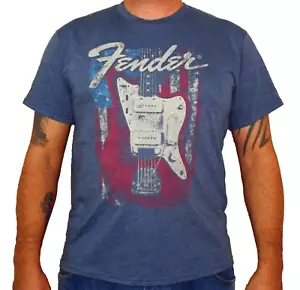 Camiseta para hombre FENDER GUITARS (Guitarra Bandera) - Imagen 1 de 2
