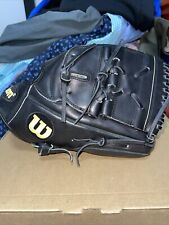 Wilson A2000 CK22 Clayton Kershaw 11.75" Baseball Glove, Black