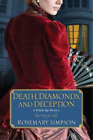 Rosemary Simpson Death Diamonds And Deception Tapa Dura