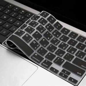 Wersja amerykańska Silikonowa ochrona klawiatury Arabska Multi-mode do Apple MacBook - Zdjęcie 1 z 21