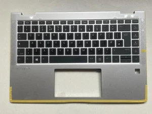HP EliteBook x360 1040 G6 L66881-031 English UK Keyboard Palmrest STICKER NEW - Picture 1 of 3