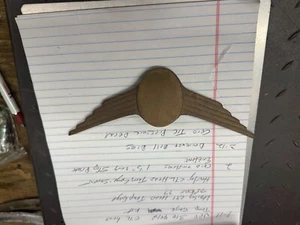 1936 1937 cord hood ornament - Picture 1 of 2