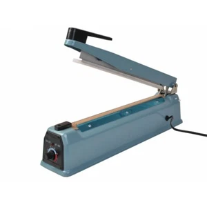 IMPULSE HEAT SEALER PLASTIC BAG FILM SEALING MACHINE METAL 200MM 300MM 400MM AU - Picture 1 of 4