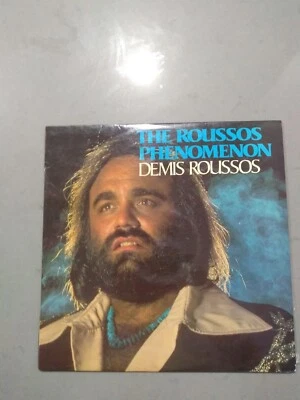 712# Philips records New Zealand   Demis Roussos  The Roussos Phenomenon — 第 1/4 张图片