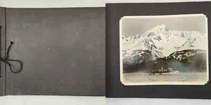 1931 antique MILITARY ASIA TRAVEL PHOTO ALBUM manilla sultana honduras phillipin - Picture 1 of 24