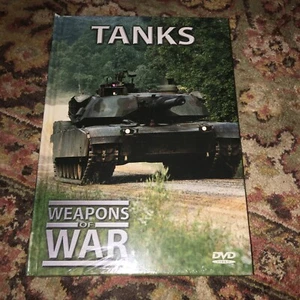 Tanks Weapons of War DVD 2007 Military - Foto 1 di 2