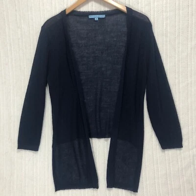 Antonio Melani Cardigan Open Front Knit Lightweight Cover Up Blue Size M - Image 1 of 4