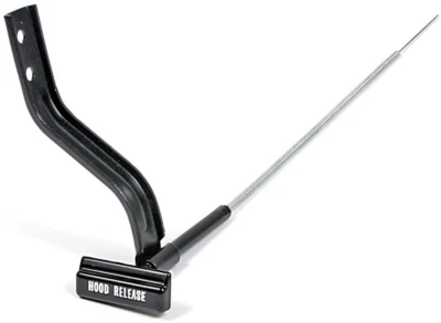 US MADE 1968 - 1976 Corvette Hood Release Cable Assembly Casing & Solid Wire - Image 1 of 3