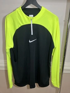 Nike Mens Academy Pro II Senior Football Drill Sports Top DH9230-010 XXLarge - Picture 1 of 4
