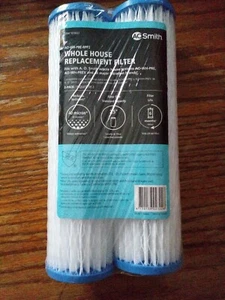 A.O. Smith AO-WH-PRE-RPP2 2-Pack Whole House Replacement Filter - Picture 1 of 2