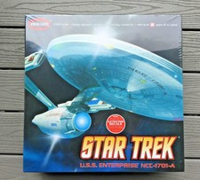 POLAR LIGHTS 1/350 Star Trek Enterprise NCC-1701-A  Plastic Model Kit # 808 F/S