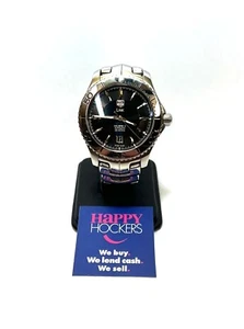 TAG HEUER WJ201A LINK CALIBRE 5 AUTOMATIC 42MM STAINLESS STEEL WATCH - Picture 1 of 13