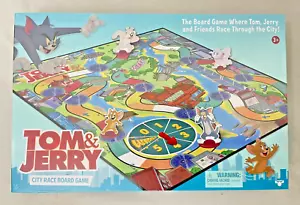 Tom & Jerry City Race Board Game - Age 3 + Brand New Sealed - Imagen 1 de 7