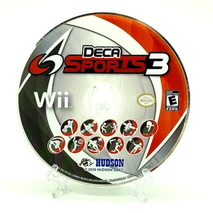 Deca Sports 3 (2010) Nintendo Wii Spiel nur Disc spielen getestet - Bild 1 von 3