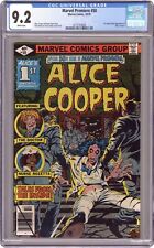 Marvel Premiere #50 CGC 9.2 1979 4177153006 1st app. Alice Cooper