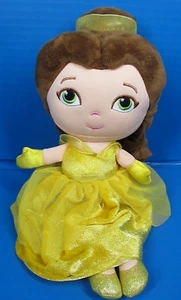 Peluche pupazzo Disney Baby Beauty & Beast Belle con piedi pieghevoli bambini preferito 12" - Foto 1 di 6