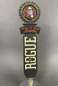 ROGUE DEAD GUY ALE "Dare, Risk, Dream" - 10" Draft Bar Tap Handle - Bild 1 von 9