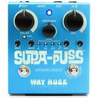 Dunlop Way Huge WHE707 Supa-Puss Analog Delay Guitar Effects Pedal