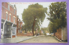 Postcard POSTED 1906 SOUTH ROAD THE GREEN SOUTHALL MIDDLESEX LONDON
