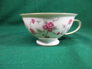 Taza Rosenthal Winifred Rosa Rosa Gris De Colección - Imagen 1 de 3